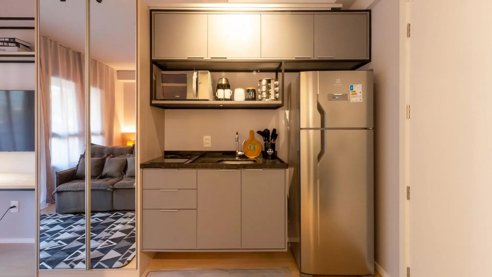Nyaraló Apartamentos Completos Ao Lado Do Metro, Vila Madalena São Paulo Brazília