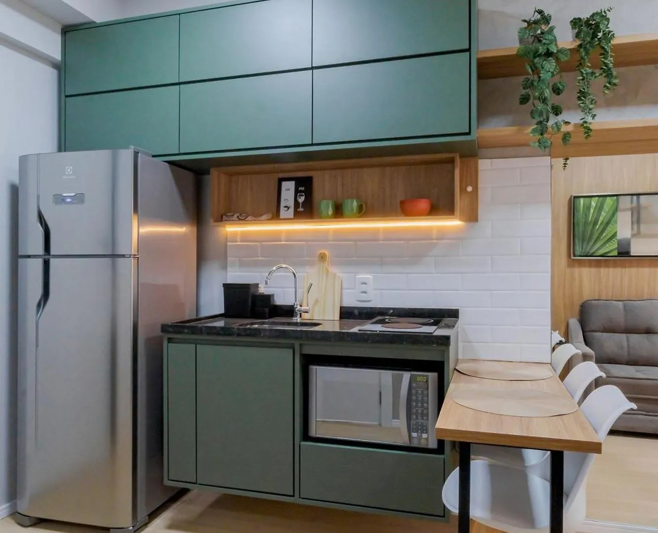 Apartamentos Completos Ao Lado Do Metro, Vila Madalena Σάο Πάολο 0*,  Βραζιλία