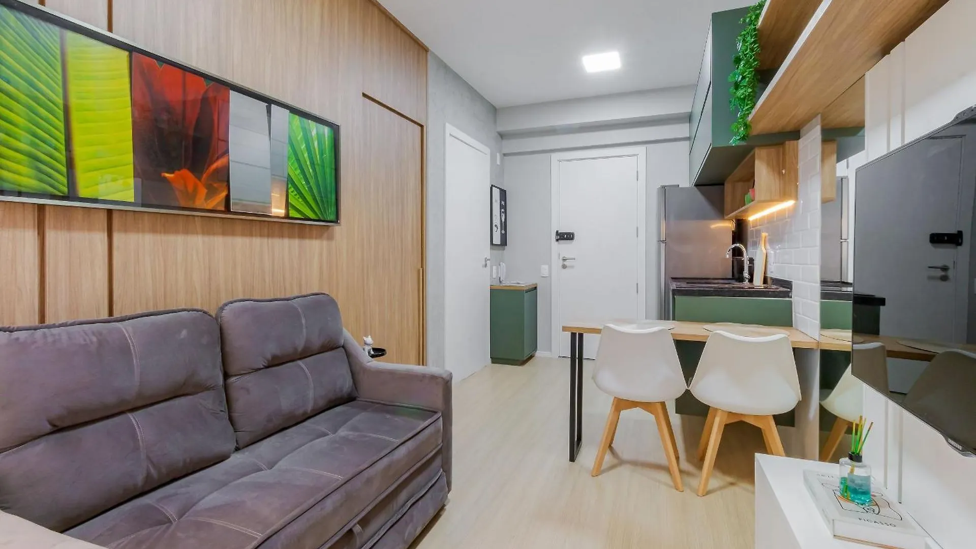 Apartamentos Completos Ao Lado Do Metro, Vila Madalena Σάο Πάολο Σπίτι διακοπών